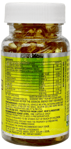Lupins Cod Liver Oil Capsule 100